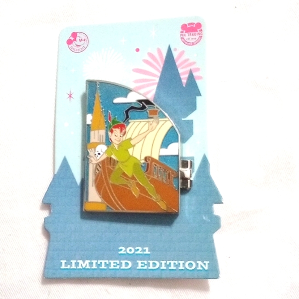 Disney AP 2021 quarterly pin Peter Pan